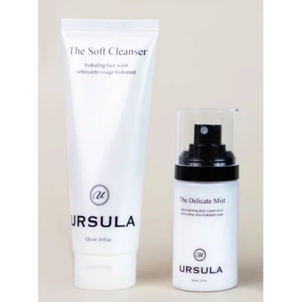 Ursula Mist and Cleanser Bundle